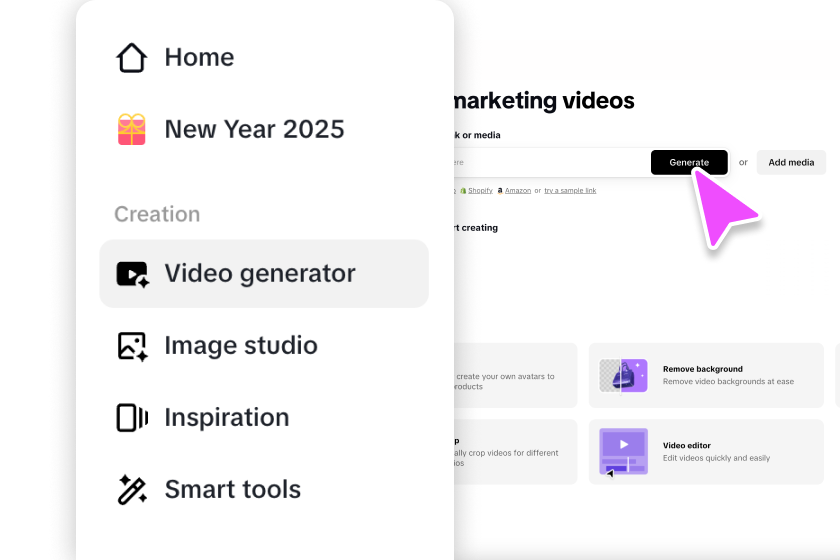 Stwórz swój podcast za pomocą generatora wideo 